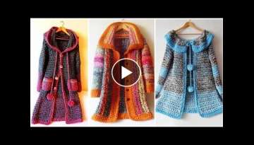 crochet beautiful woman,s cardigan sweater pattern designs for girl cardigan designs ideas