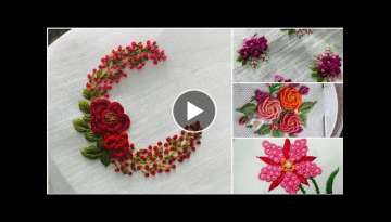 Most beautiful hand embroidery designs. Beautiful hand embroidery designs.