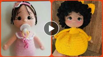Latest handmade CROCHET Dolls Patterns Designs -Top collection of Knitted Baby dolls patterns