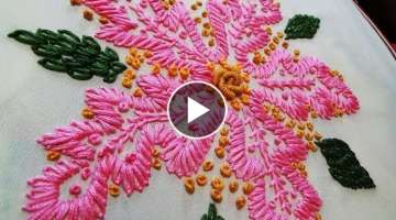 Hand Embroidery: Daisy Stitch