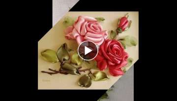 Silk Ribbon Flowers Embroidery Designs