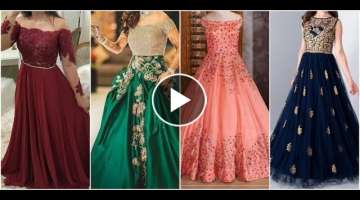 Party wear Gowns , Evening gowns , Indian wedding Gowns , beautiful gowns for reception , gowns 2...