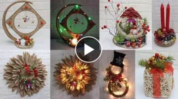 10 Jute craft Christmas decorations ideas | Home decorating ideas