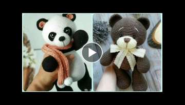 Trendy CROCHET baby Toys patterns||Handmade Animals toy patterns designs ideas