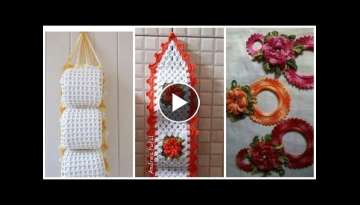 Most Creative Crochet Wall hanging/Handmade Wall decoration Designs & ideas
