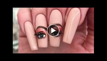 Amazing Eyeball Nail Art 2018 | Best Nails Designs and Ideas Compilation
