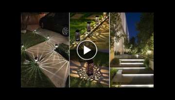 Top 100 outdoor lighting ideas - front yard and backyard garden lights 2021