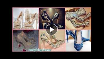 latest ???? bridal luxury high heels collection 2019/wedding shoes