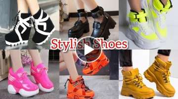 Stylish Sneaker Boots Design | Girls Shoes Collection 2021 | Girls Sneakers | Sneakers Boots | Bo...