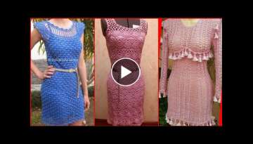 Crochet bodycon dresses ideas | Free crochet pattern Crochet Bodycon Dress/Top | Crochet bobycon