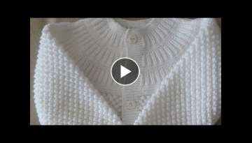 New Knitting Stitch Pattern For Cardigan/ Jackets/Sweater Designस्वेटर की आस...