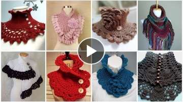 70 trending & demanding crochet scarf neck warmer for women's