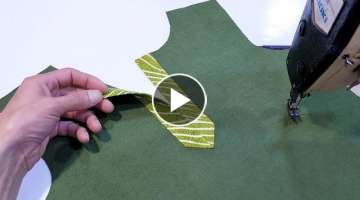 Best great sewing hacks and tips - neck slit sewing tricks and secrets that are worth knowing. li...