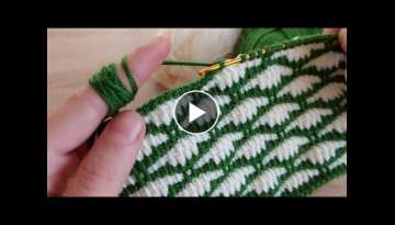 Tunus İşi Çok Kolay Çok Güzel Örgü Battaniye Modeli Tunisian How To Crochet Knitting Easy ...