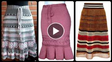 Beautiful Hand Knitted Crochet Skirts Ideas Crochet Skirt Patterns For women