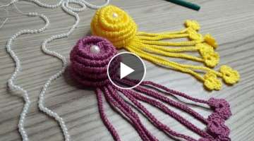 Amazing Super Crochet Knitting / Tığ işi şahane örgü modeli / how to crochet / kolay örgü...