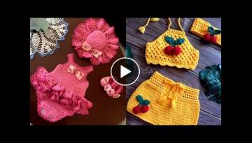 Crochet Summer Baby Dresses, Crochet Baby Frock, crosia Frock, #beautyhorizonandart