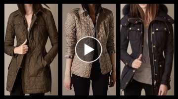 Stylish Leather jacket Design Collection For Girls and women/Top Stylish Leather jacket Design 20...