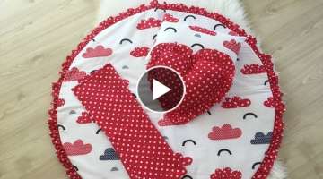 Baby Nest Baby Play Mat Sewing ????????