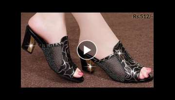 NEW LATEST CASUAL WOMEN FOOTWEAR DESIGN SANDALS SHOES COLLECTION