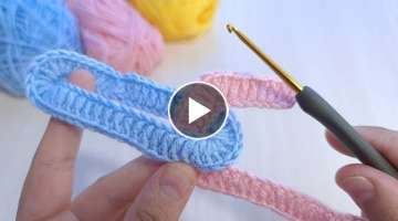 Super Easy Crochet Knitting ????Muhteşem Tığ İşi Örgü Battaniye Çanta Bardak Altlığı �...