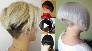 30 Women's Back Undercut Hairstyles to Make a Real Statement - Nape Shaving Hair Ideas