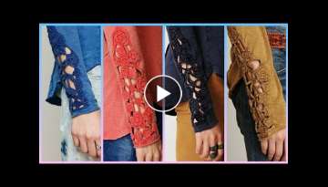 amazing styles of crochet lace sleeves designs ideas for women's dresses