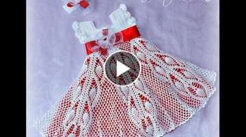 Crochet Patterns| for |crochet baby dress| 95