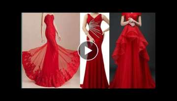 TOP 10 GORGEOUS RED EVENING DRESSES 2019 || PROM DRESSES || GOWNS