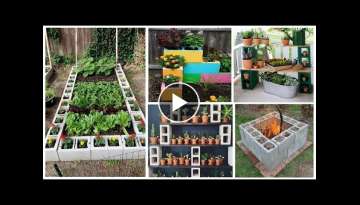 37 Top cinder block decorating ideas for the yard and garden | garden ideas