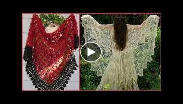 Elegant & too beautiful crochet hand knitting fancy lace up bridal bolero Shawls,Caplet shawl