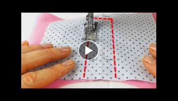 9 Basic Neck Sewing Tips for Beginners / Easy Collar Sewing Technique / Ways DIY&Craft