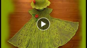 Crochet baby dress| for free |CROCHET PATTERNS| 62