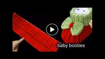 Latest knitting Different Design/Pattren For Baby Booties, Socks, Juti, Jurab...