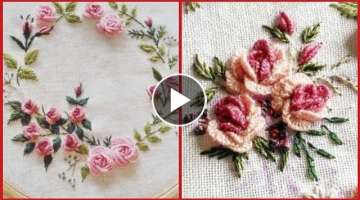 Most Amazing Brazilian Hand Embroidery Pattern For Pillow/Bedsheets/Table Mat/Table Cover Ideas