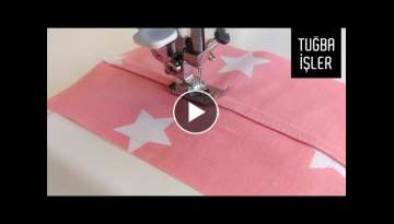 8 Super Easy Stitching Techniques and Tips (Stitching Methods Without Overlock Sewing) | Tuğba �...