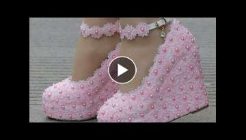 Most Trendy High Heels Sandals Designs for Women/Ideas /Images/Partywear Flat Sleepers Design s