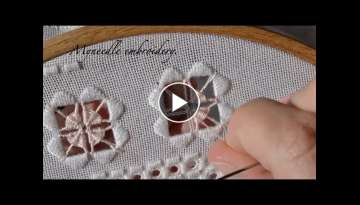 Hardanger embroidery.#hardanger embroidery
#вишивкахардангер