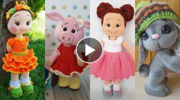 Crochet toys for baby girls | Crochet easy to make toys | Pretty and Innovative things