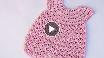Pelele o enterizo, de bebe a crochet muy fácil con explicación mangas Majovel crochet #crochet