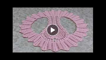 How to crochet bolero/Cardigan step by step for 2.5 / 3 years old