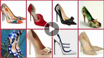 Very Stylish Branded Women's Latest High Heels Sandals And Shoes Collection 2020/Upcoming Feet We...