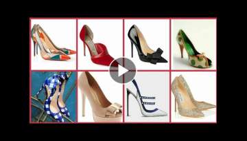 Very Stylish Branded Women's Latest High Heels Sandals And Shoes Collection 2020/Upcoming Feet We...