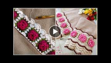 Brazilian Style Crochet Lace Designs Patterns//Crochet Lace Patterns