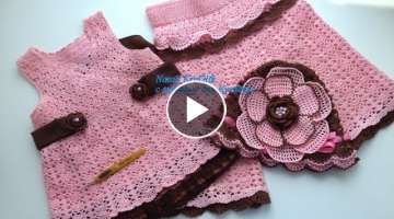 Crochet Baby dress| Free |Crochet Patterns| 556
