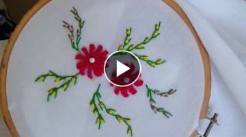 Hand Embroidery: Caston bullion stitch